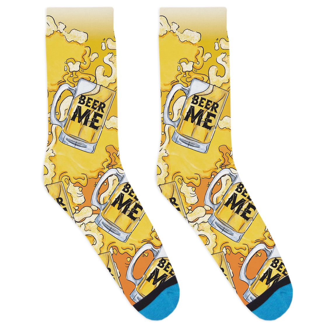 Beer Me Socks