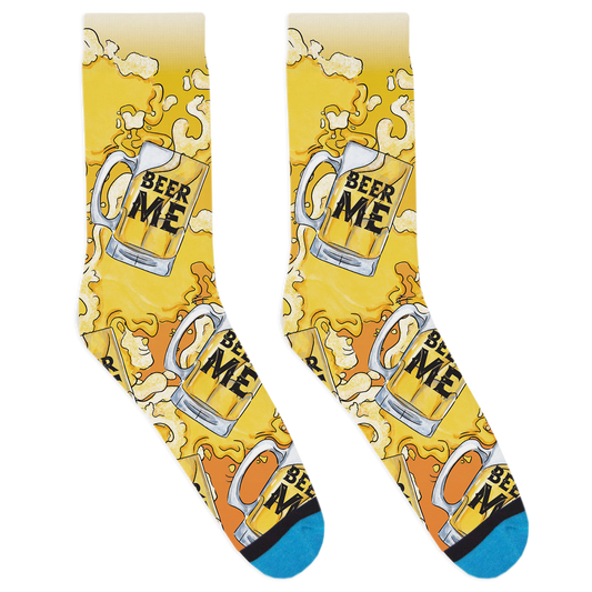 Beer Me Socks