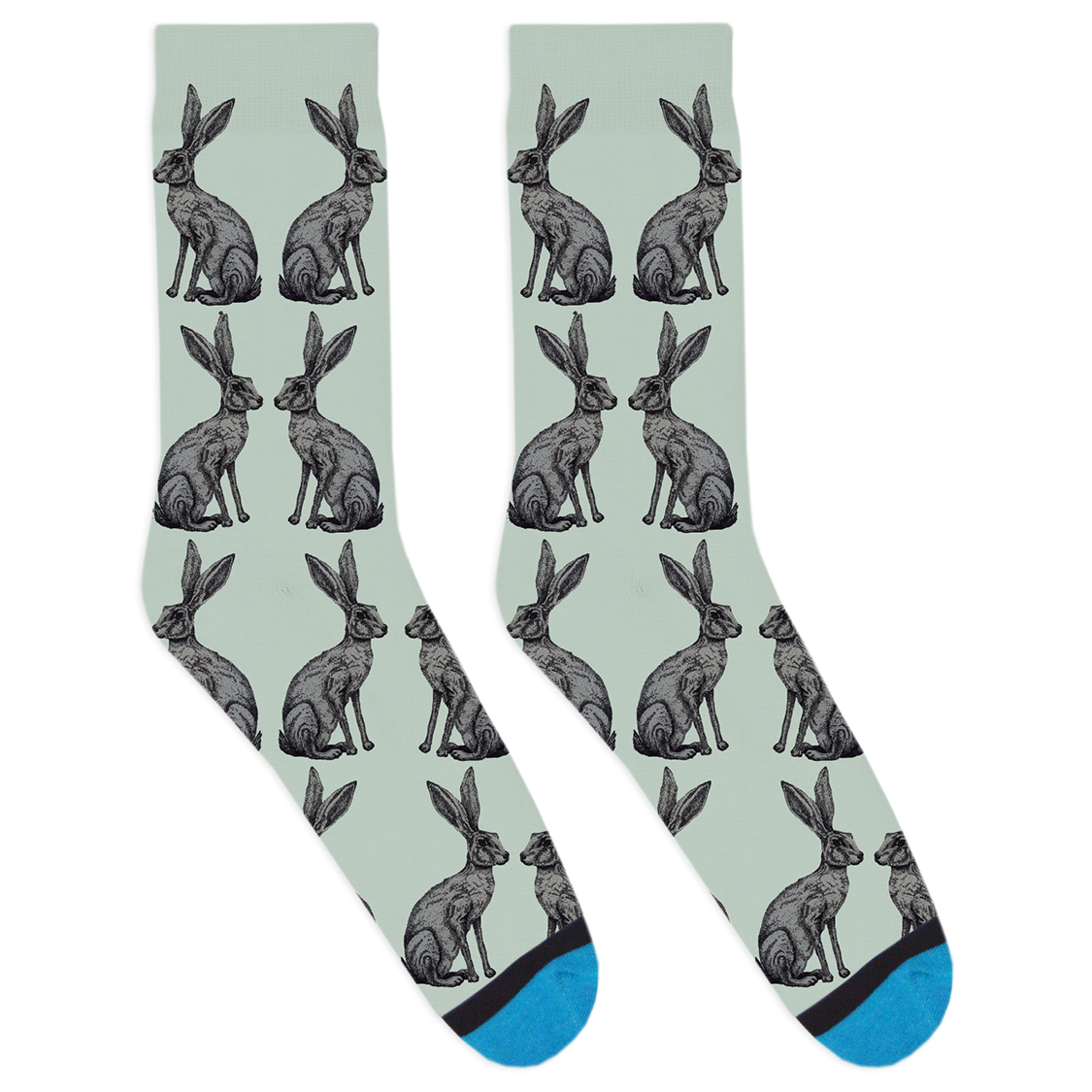 Bespoke Hare Socks