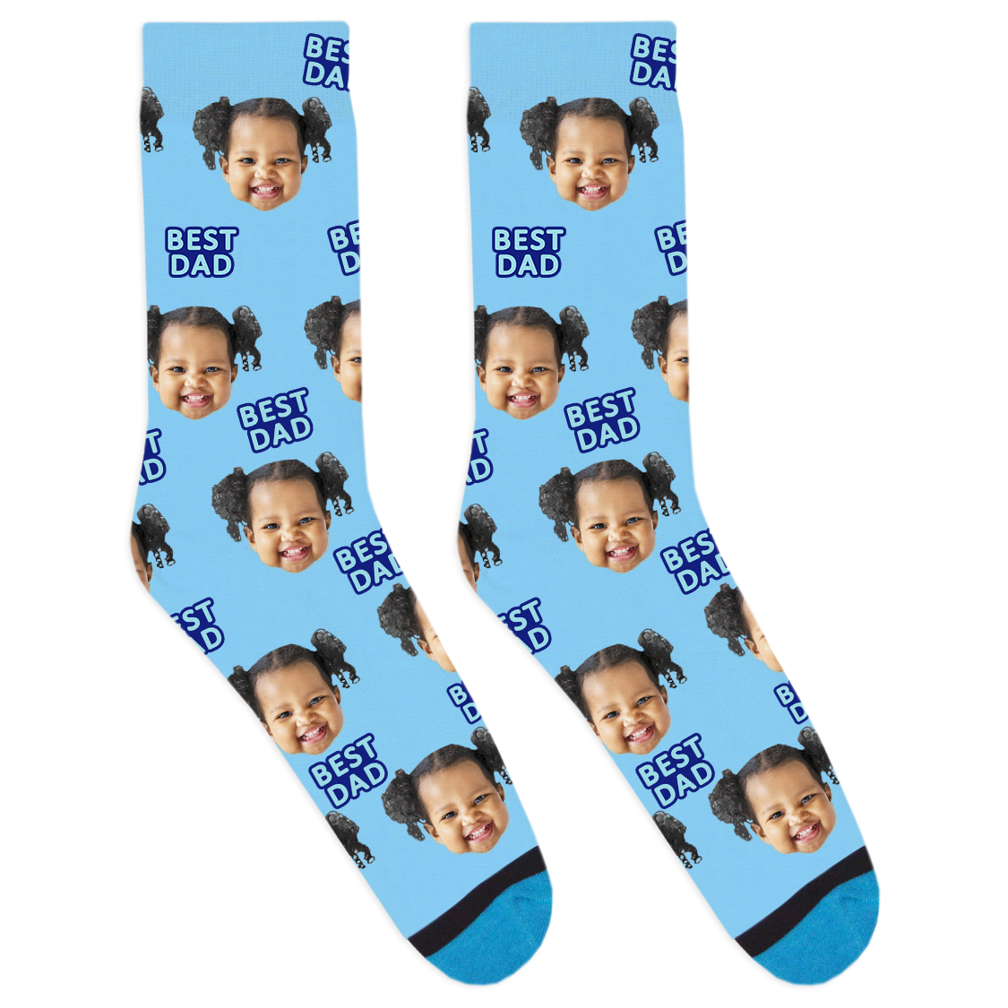 Custom Best Dad Socks