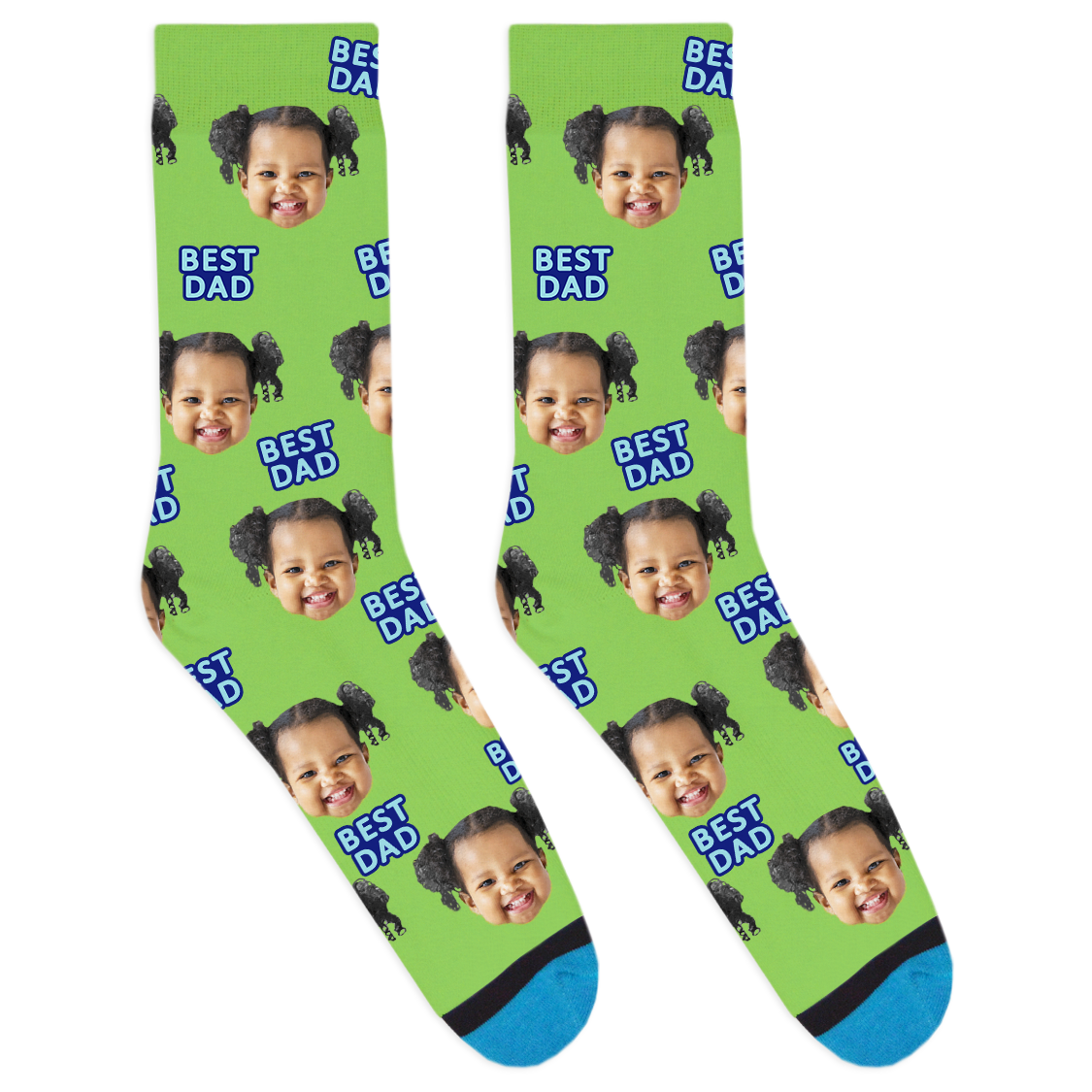 Custom Best Dad Socks