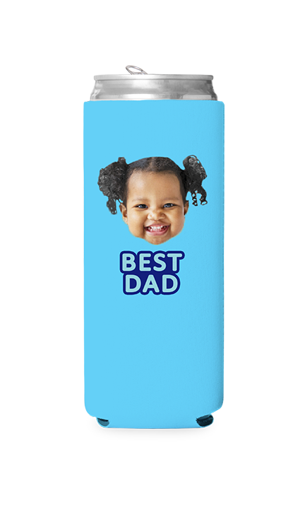 Custom Best Dad Can Cooler