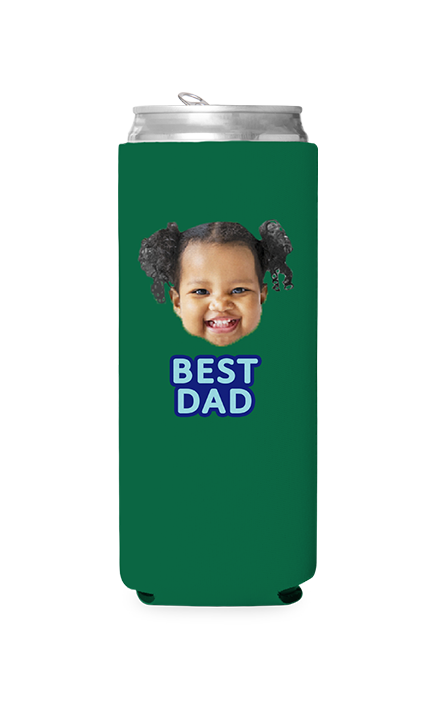Custom Best Dad Can Cooler