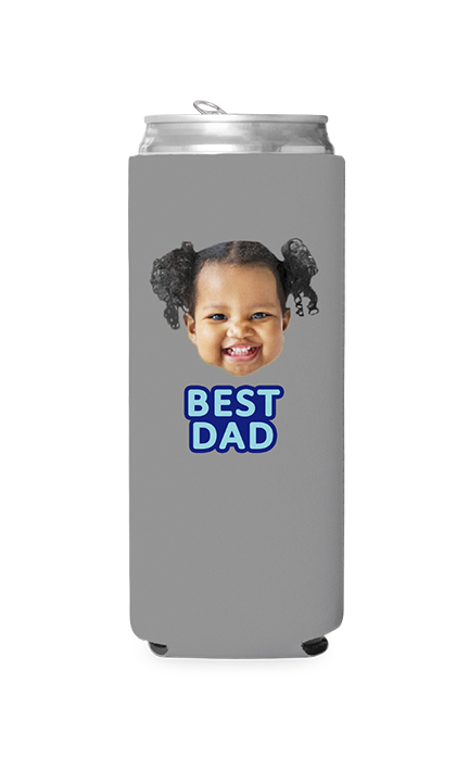 Custom Best Dad Can Cooler