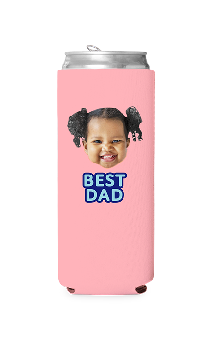 Custom Best Dad Can Cooler