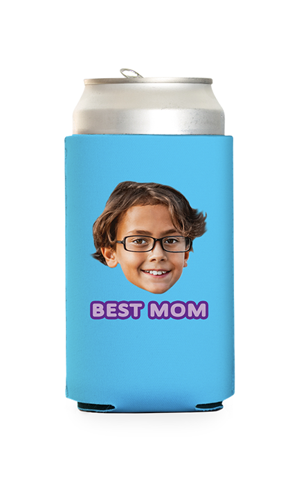 Custom Best Mom Can Cooler