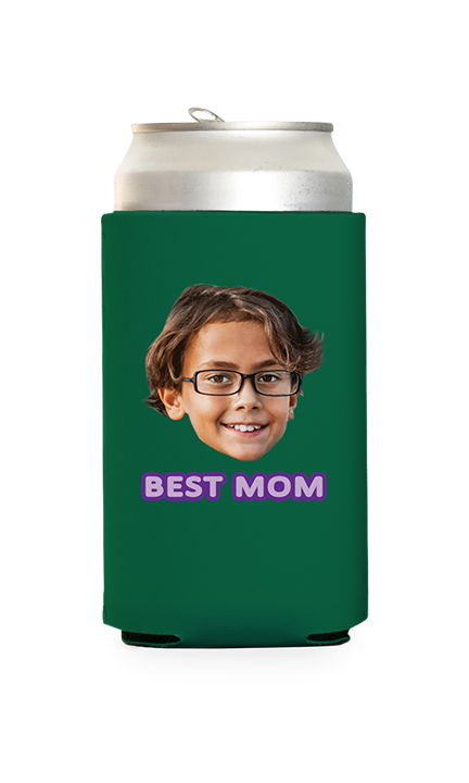 Custom Best Mom Can Cooler