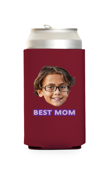 Custom Best Mom Can Cooler