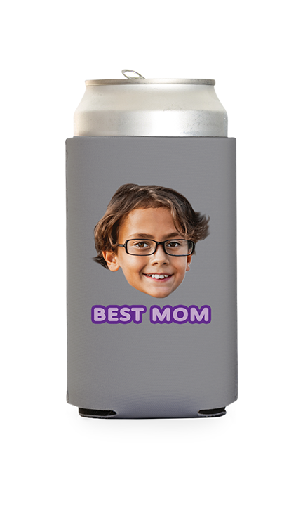 Custom Best Mom Can Cooler