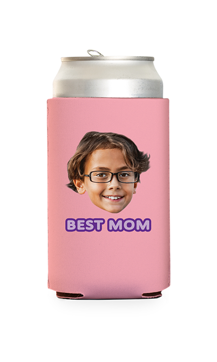 Custom Best Mom Can Cooler