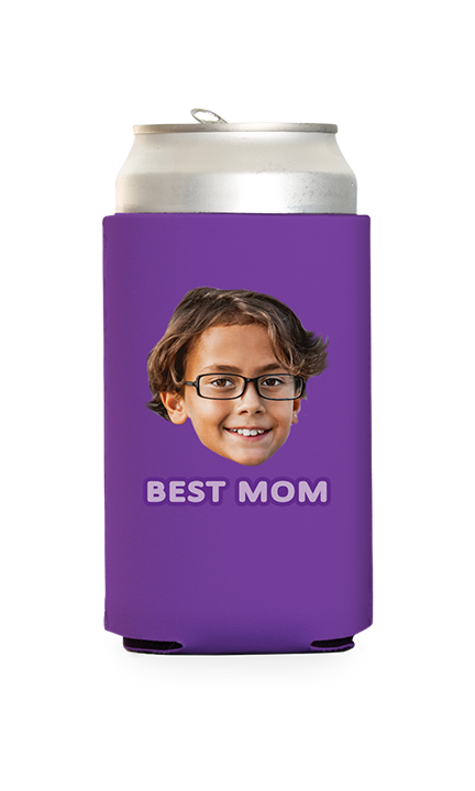 Custom Best Mom Can Cooler