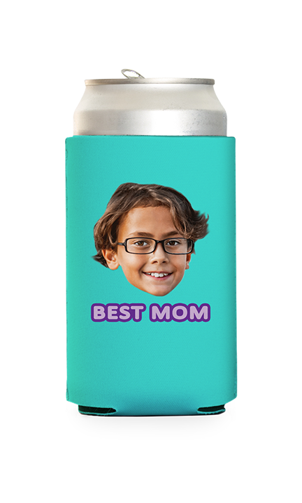 Custom Best Mom Can Cooler