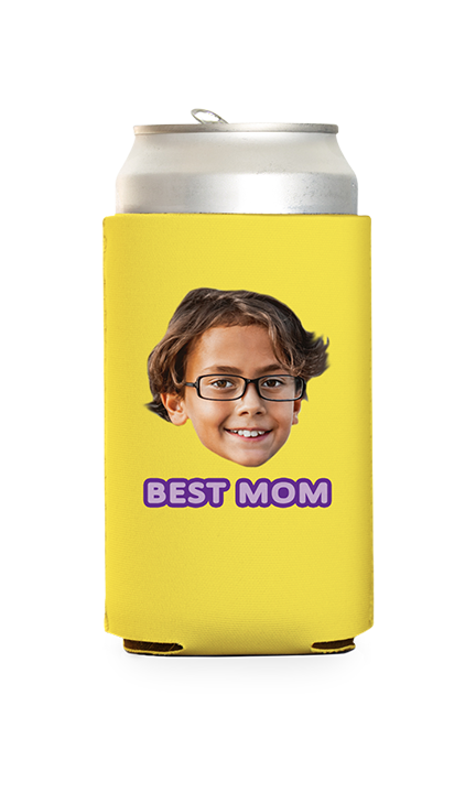 Custom Best Mom Can Cooler