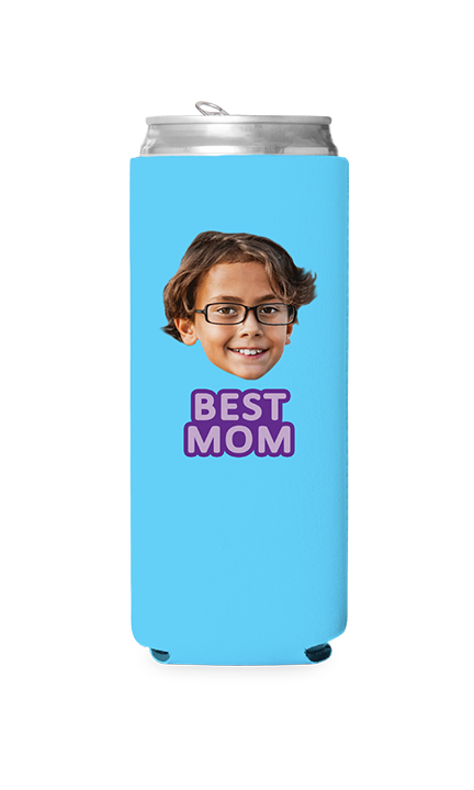 Custom Best Mom Can Cooler
