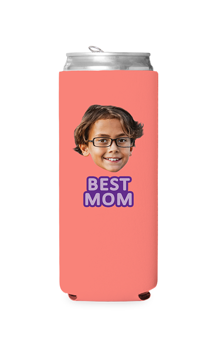 Custom Best Mom Can Cooler