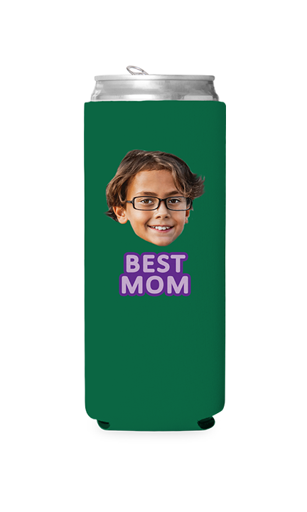Custom Best Mom Can Cooler