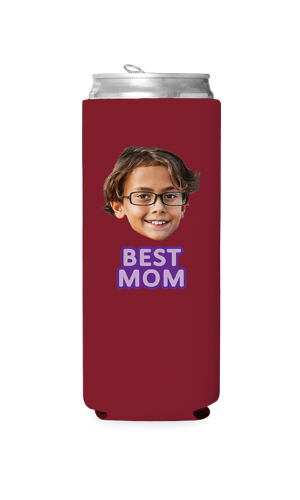 Custom Best Mom Can Cooler