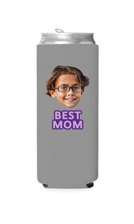 Custom Best Mom Can Cooler