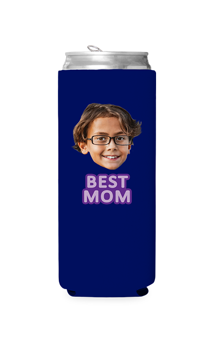 Custom Best Mom Can Cooler