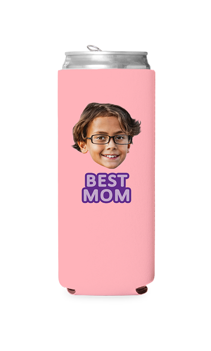 Custom Best Mom Can Cooler