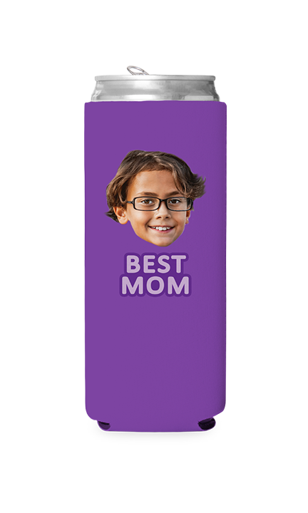 Custom Best Mom Can Cooler