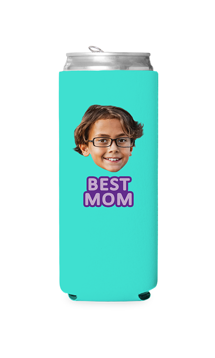 Custom Best Mom Can Cooler