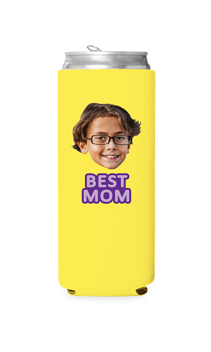 Custom Best Mom Can Cooler