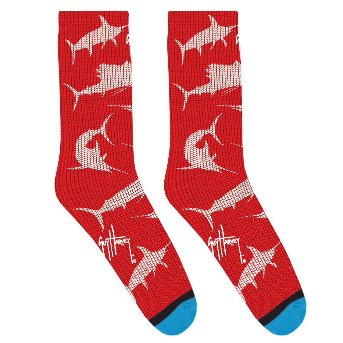 Guy Harvey Bills Sweater Socks
