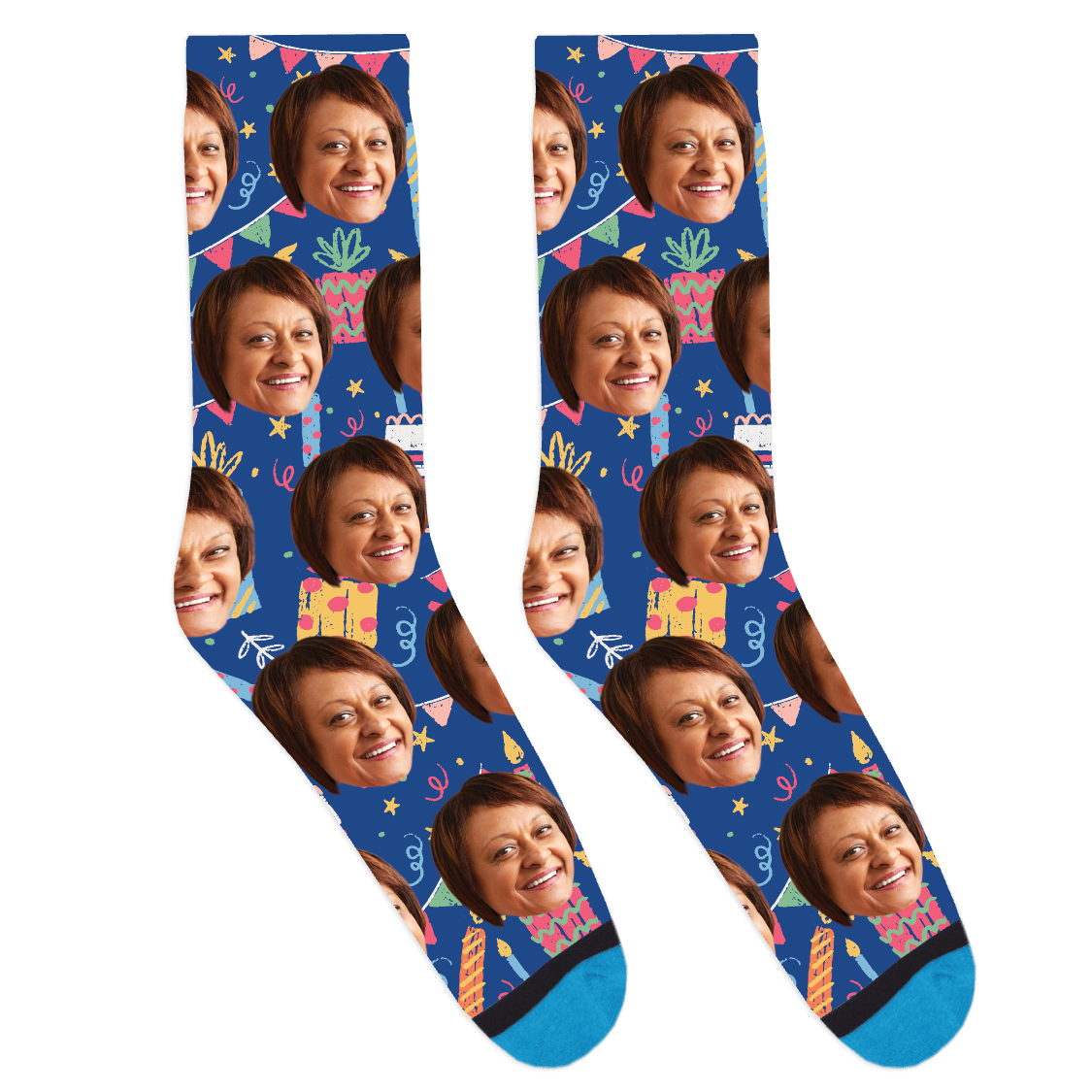 Custom Birthday Presents Socks