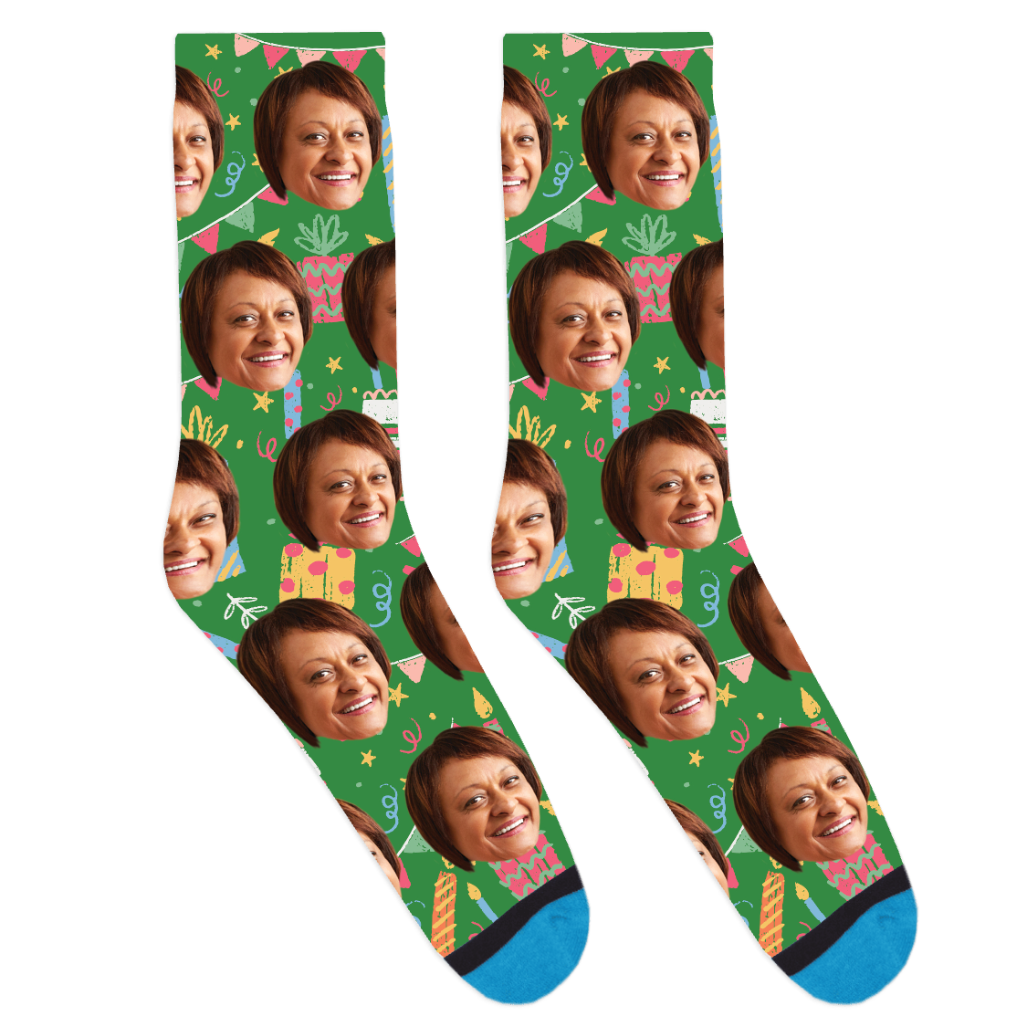 Custom Birthday Presents Socks