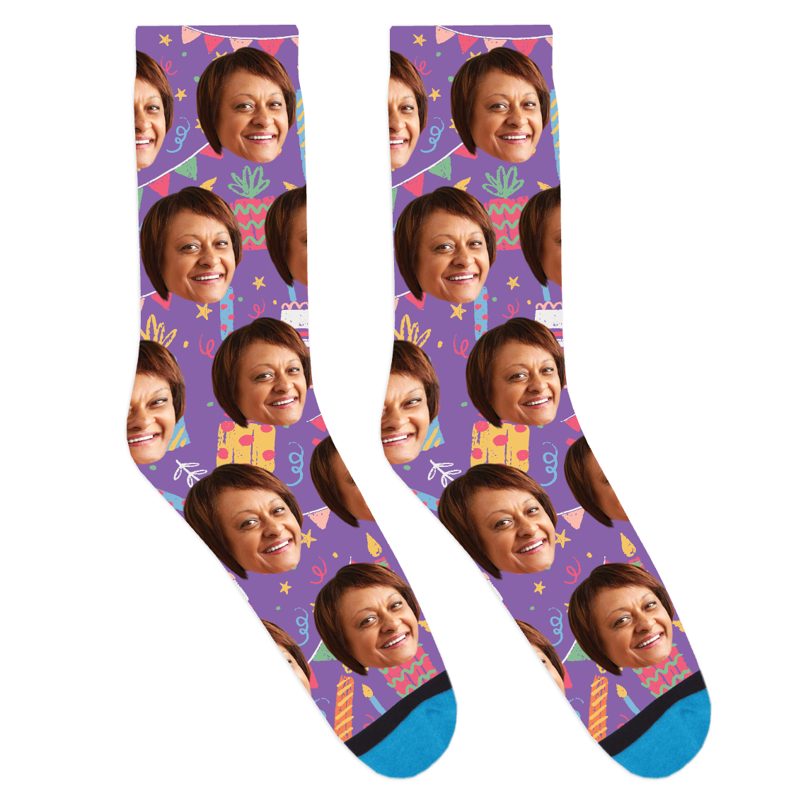 Custom Birthday Presents Socks