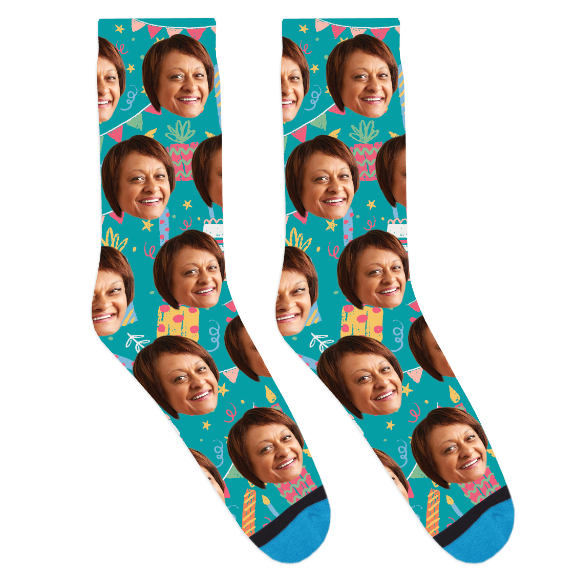 Custom Birthday Presents Socks