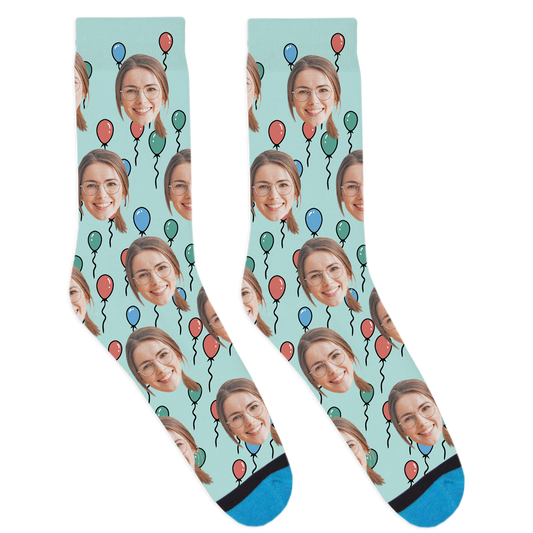 Custom Birthday Socks