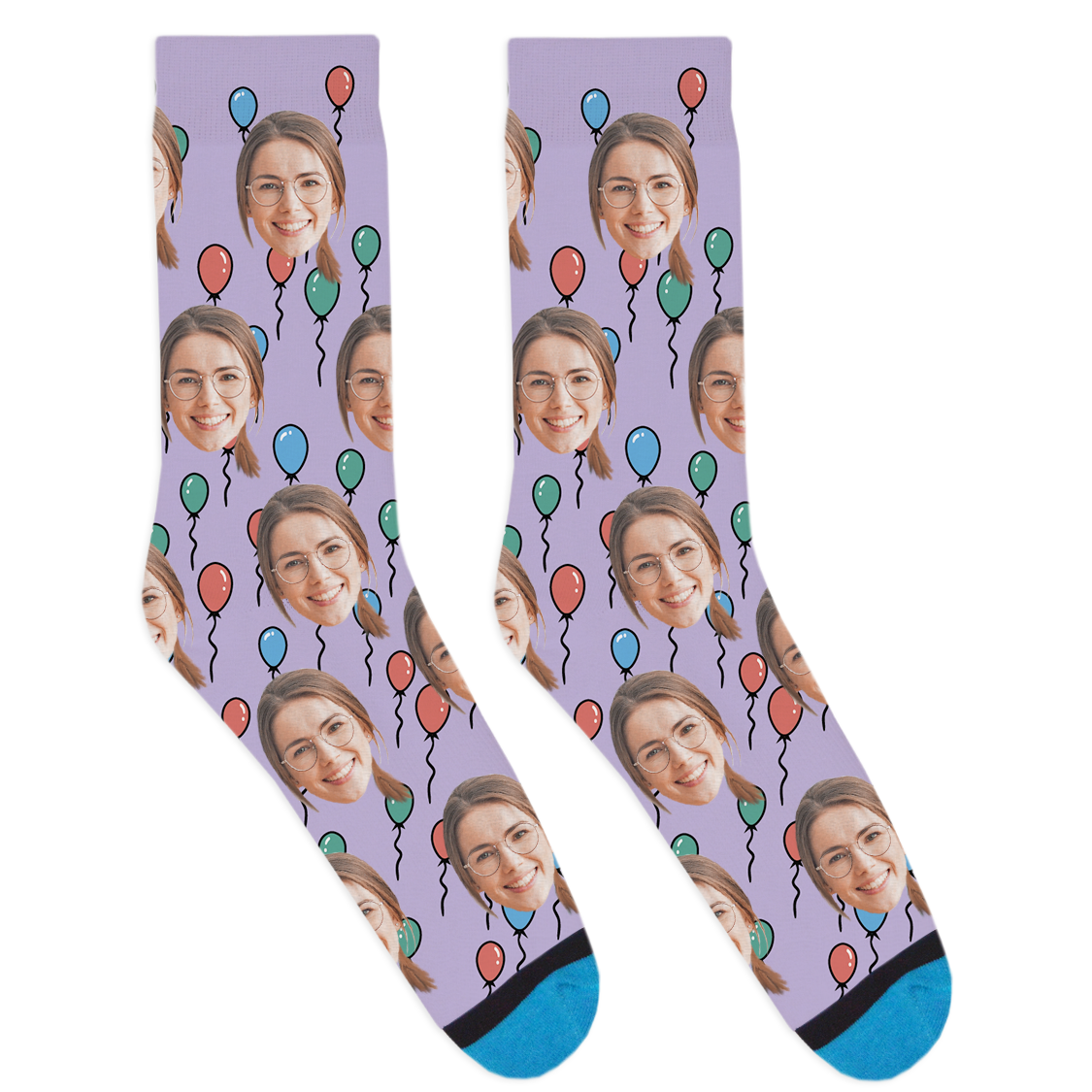 Custom Birthday Socks