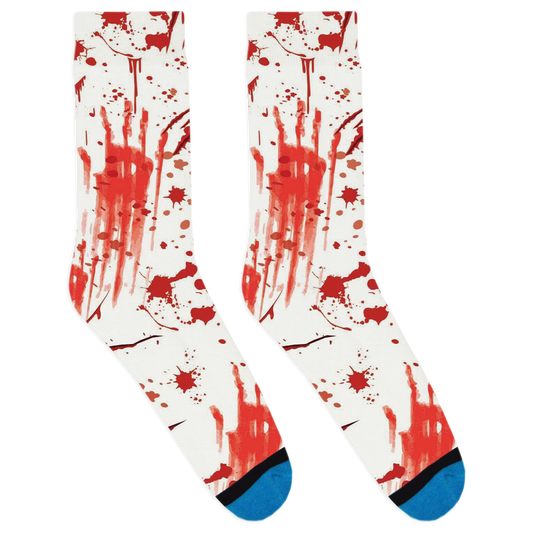 Bloody Hand Socks