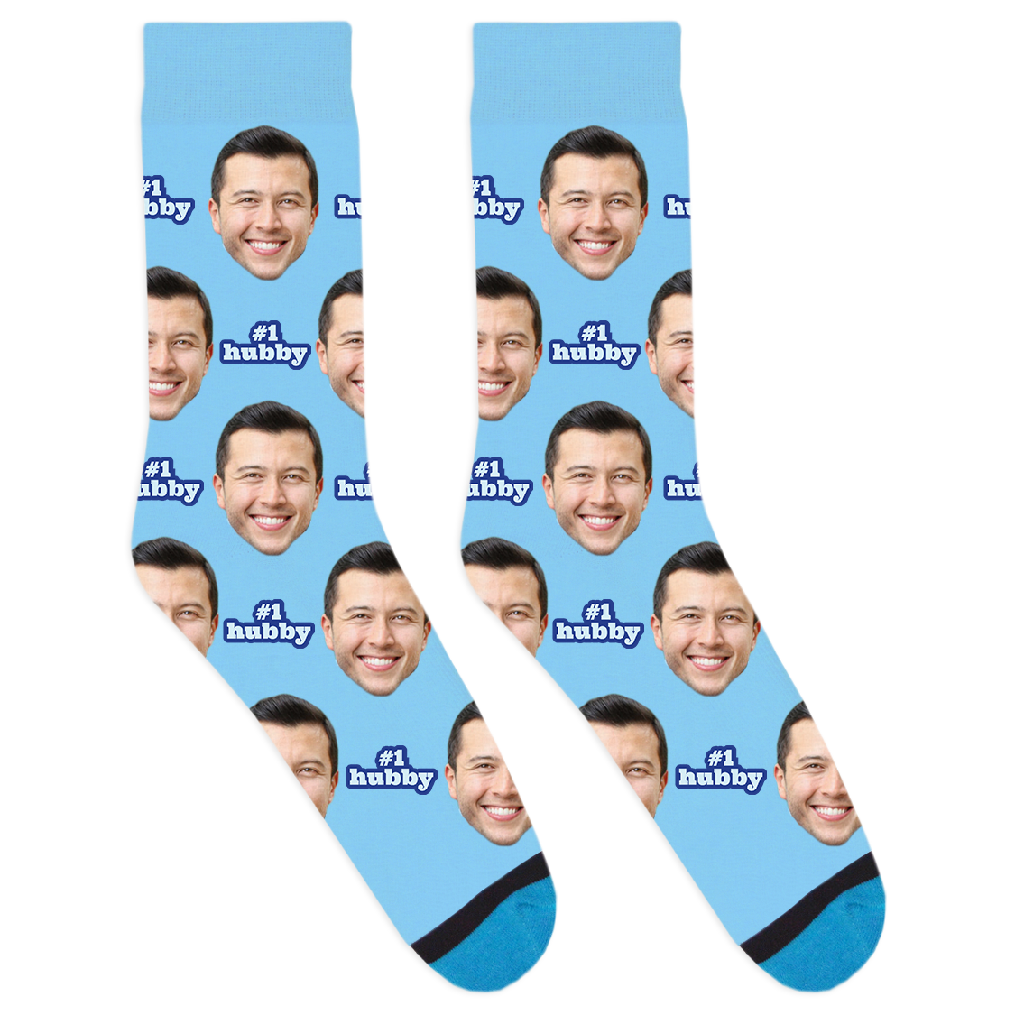 Custom #1 Hubby Socks