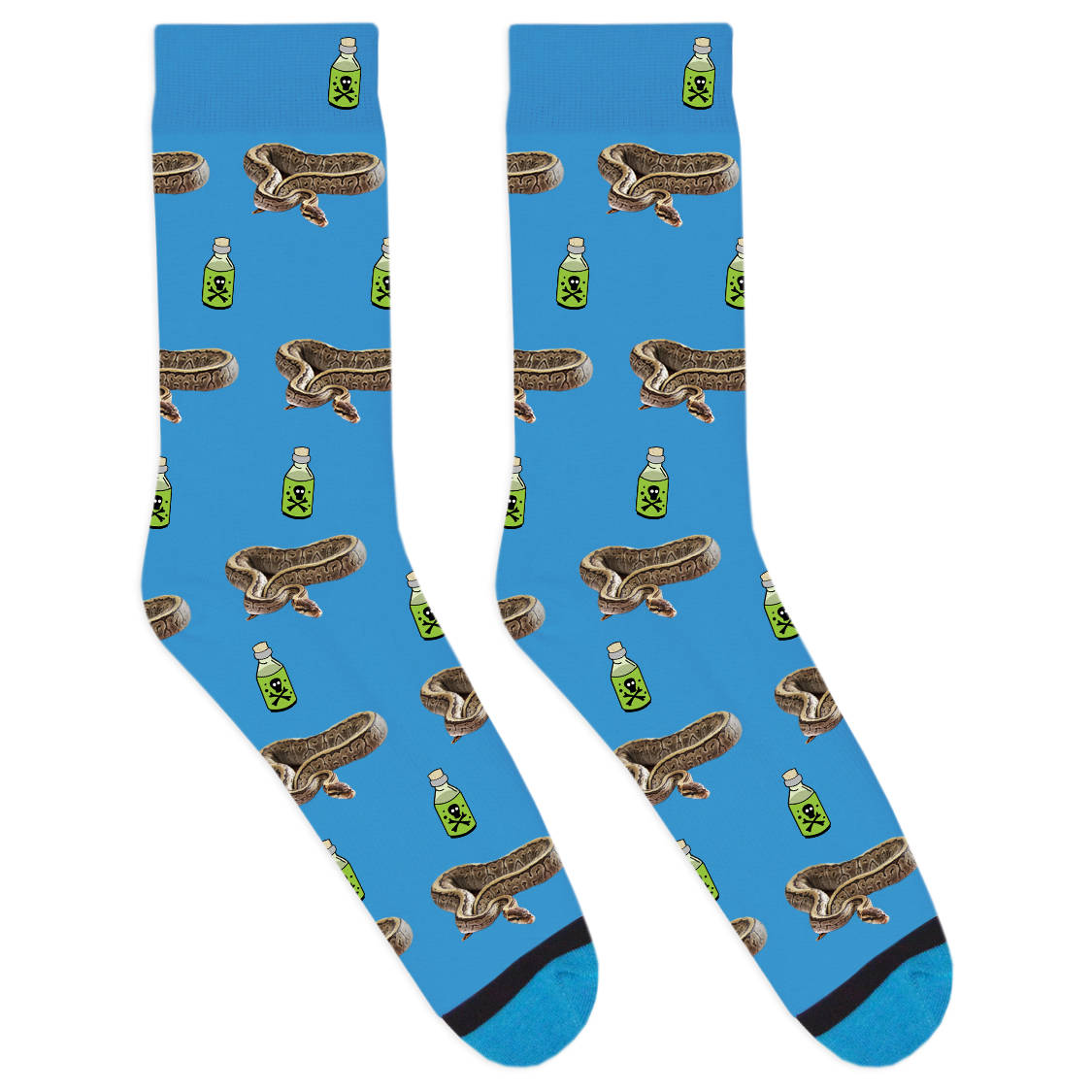 Custom Poison Socks