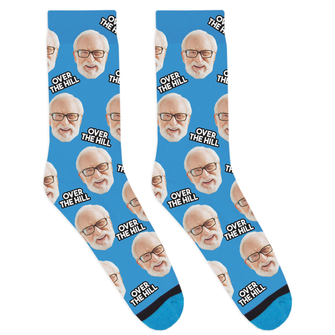 Custom Over the Hill Socks