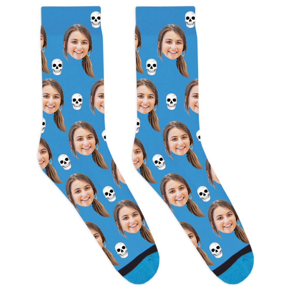 Custom Skull Socks