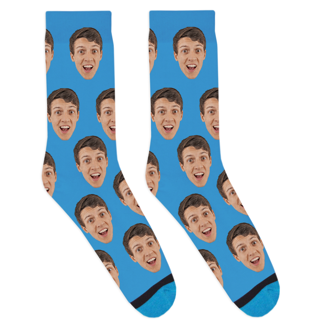 Custom Face Socks