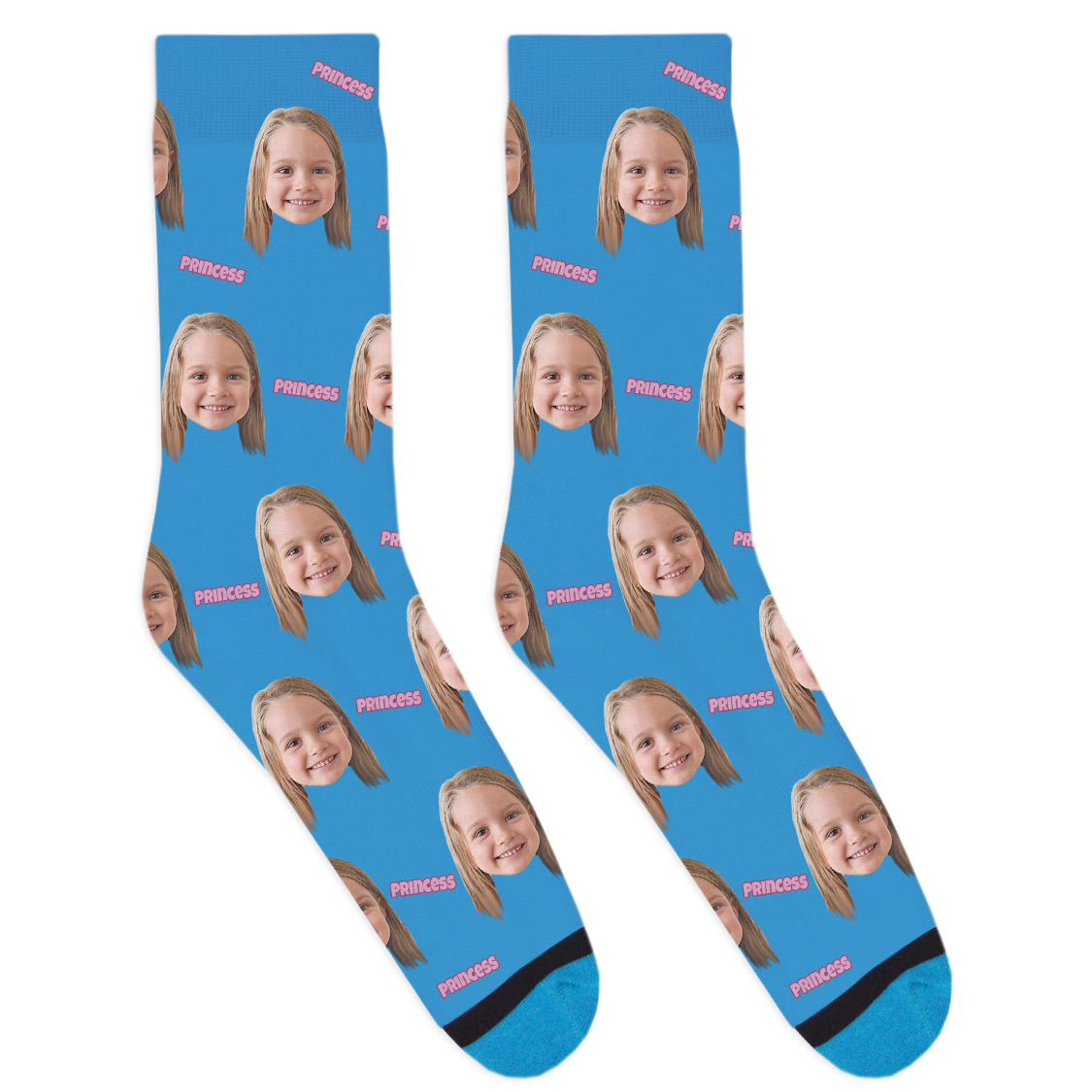 Custom Princess Socks