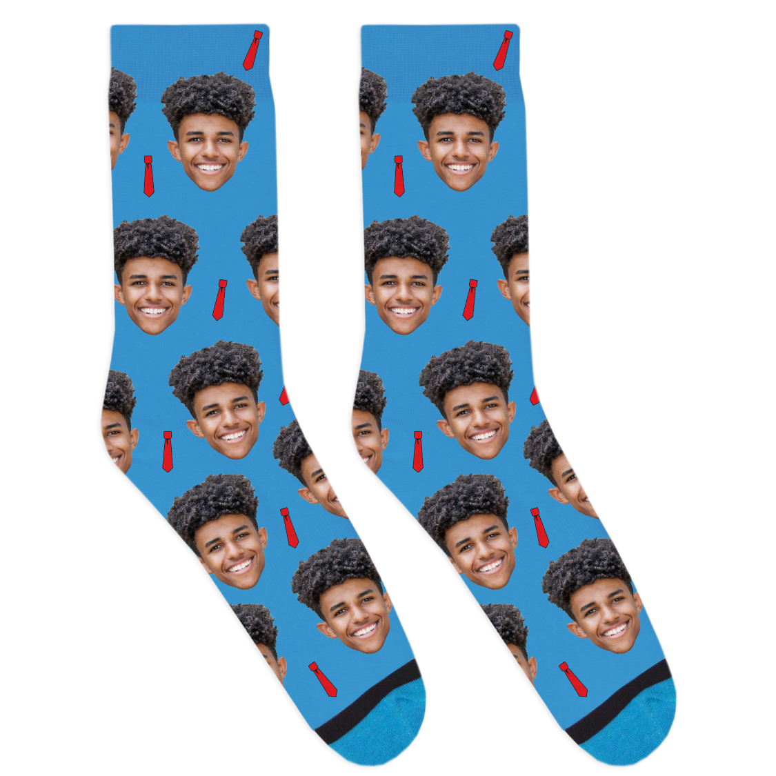 Custom Redtie Socks