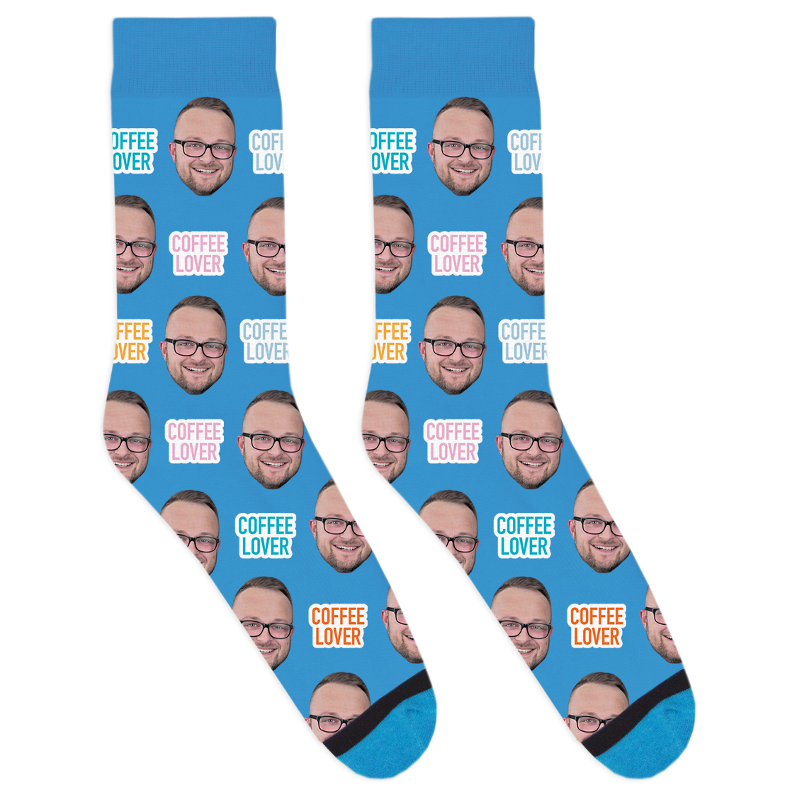Custom Coffee Lover Socks