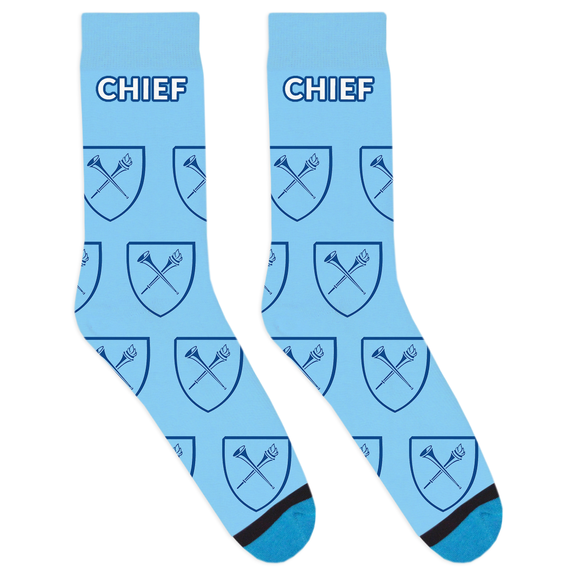 Custom Patch & Icon Logo Socks