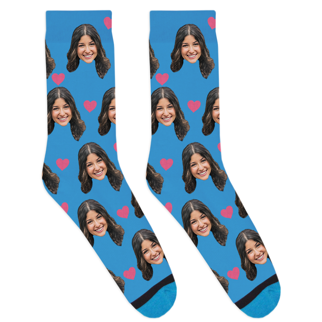 Custom Valentines Socks