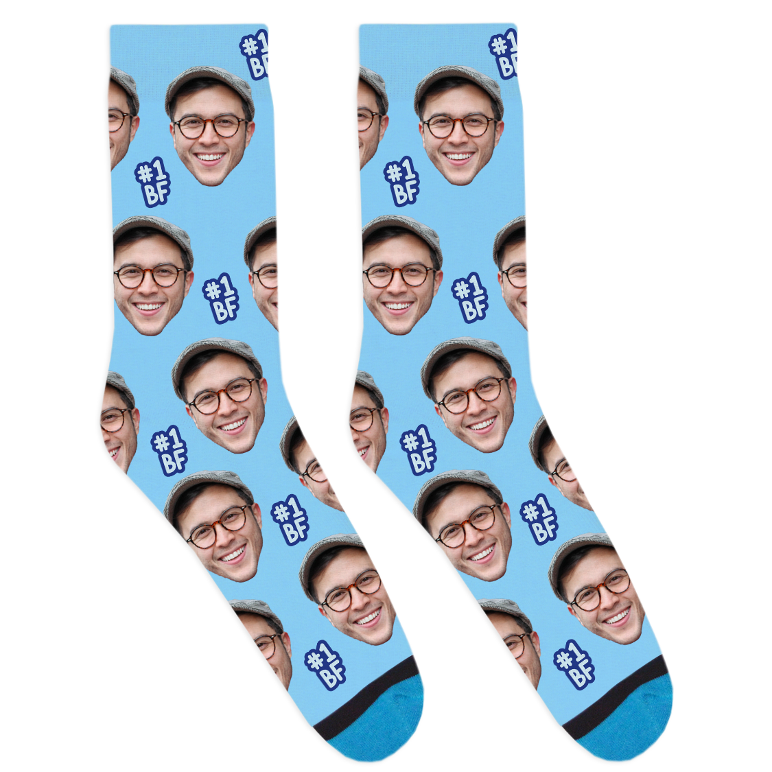 Custom #1 BF Socks
