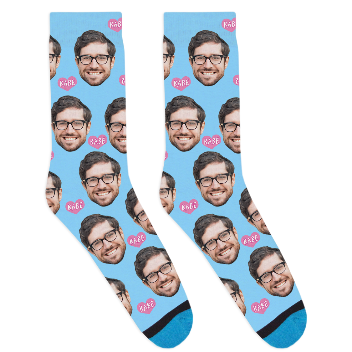 Custom Babe Socks