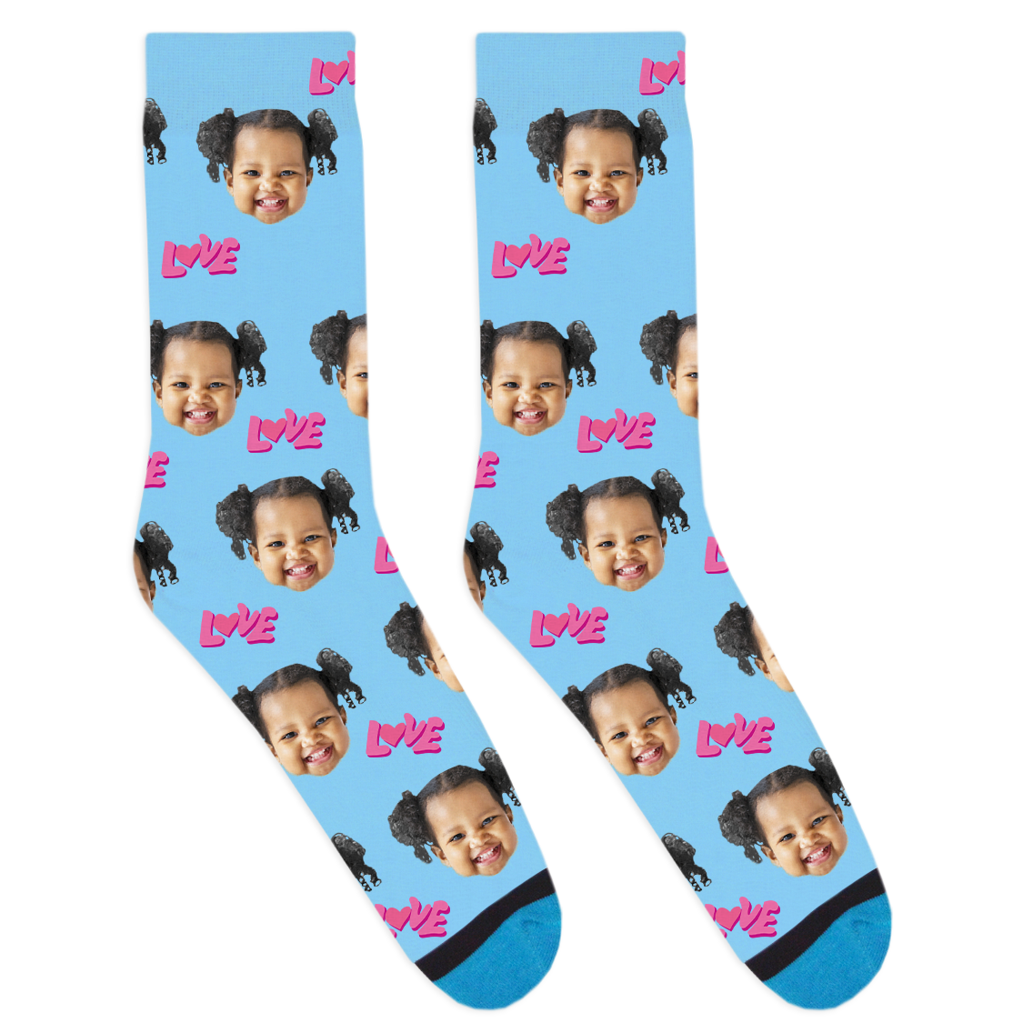 Custom Love Socks