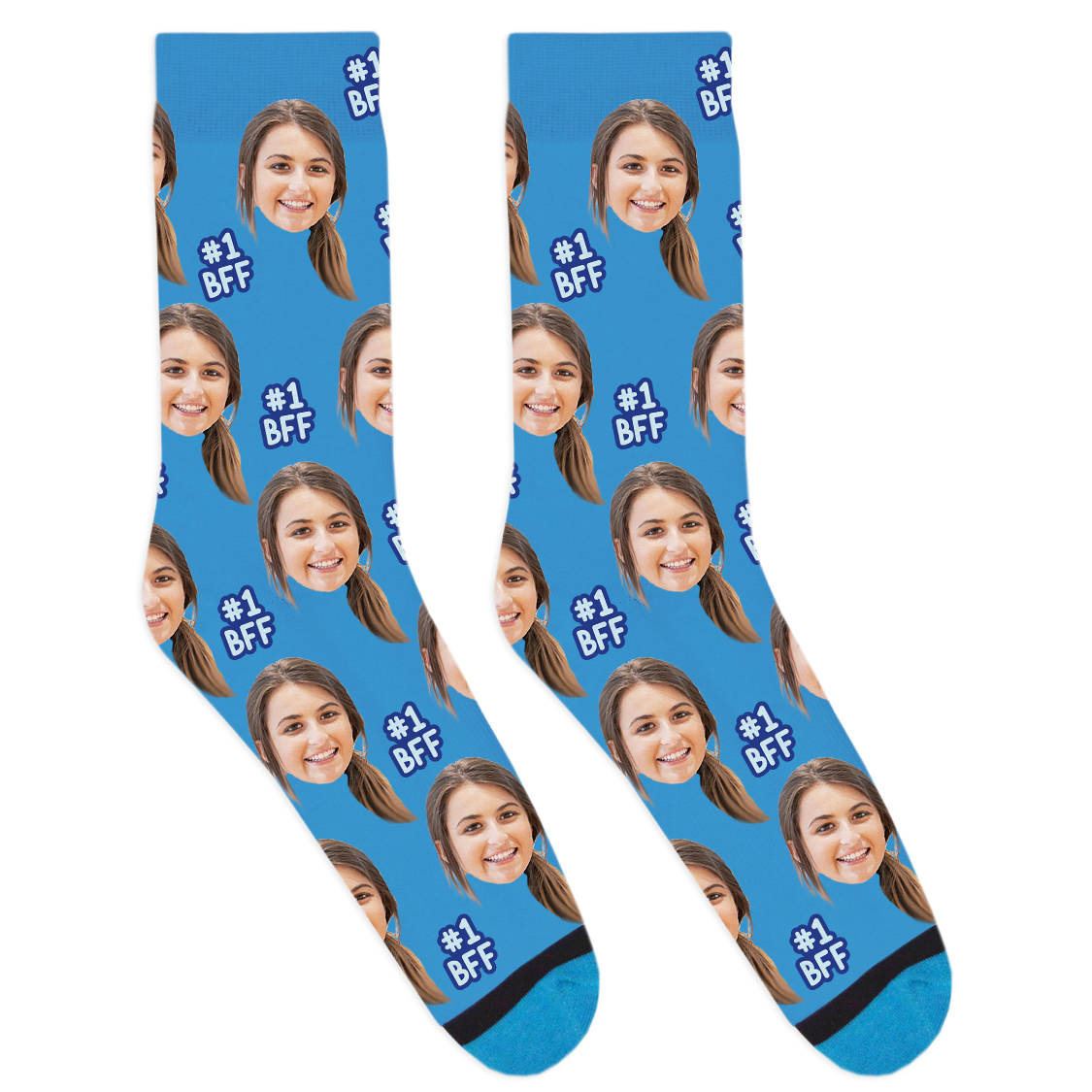 Custom #1 BFF Socks