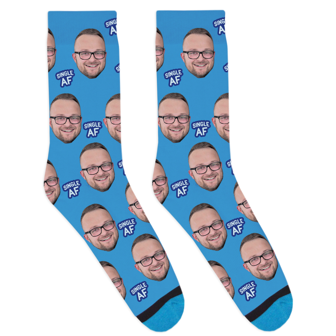 Custom Single AF Socks